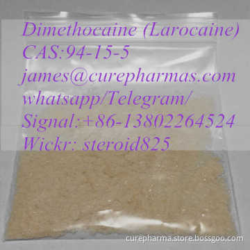 Dimethocaine Larocaine DMC CAS:94-15-5 Dimethocaine Hydrochloride Dimethocaine hcl CAS.553-63-9